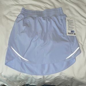 Lululemon hotty hot high rise skirt long